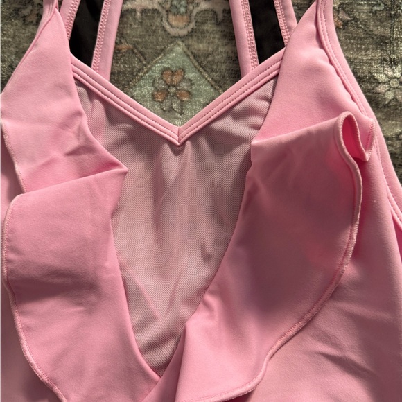 The “Delicate” Leotard in Light Pink Size CXL new with tags attached - Picture 4 of 6
